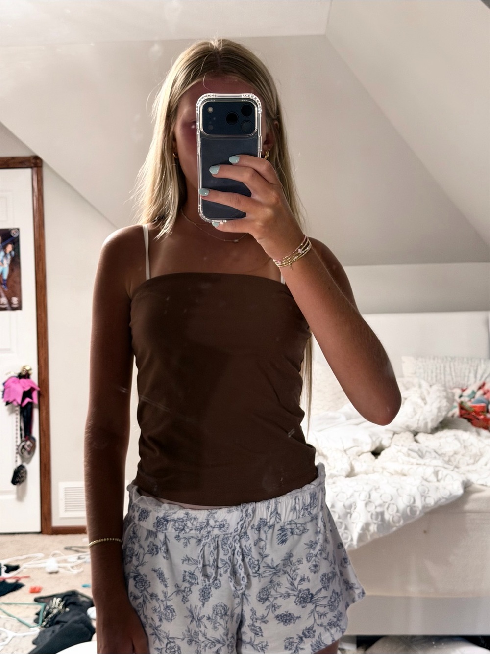 wild fable Brown Slim Strap Camisole